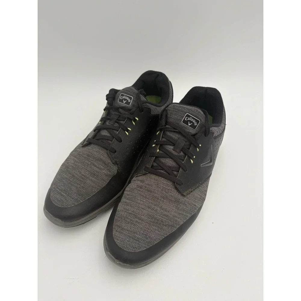 Callaway Coronado‎ V2 SL Spikeless Golf Shoes Men's size 11D Black / Grey